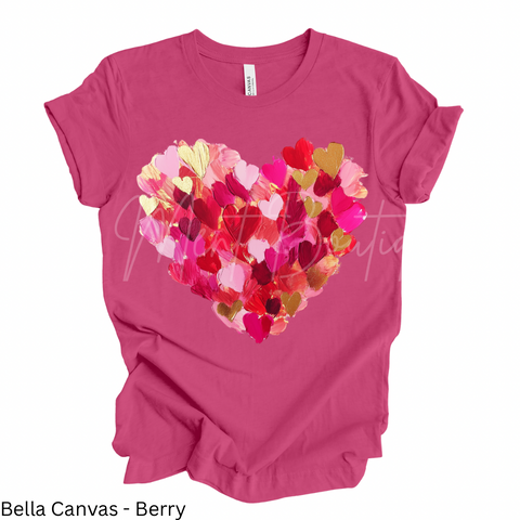 Colorful Heart Shirt